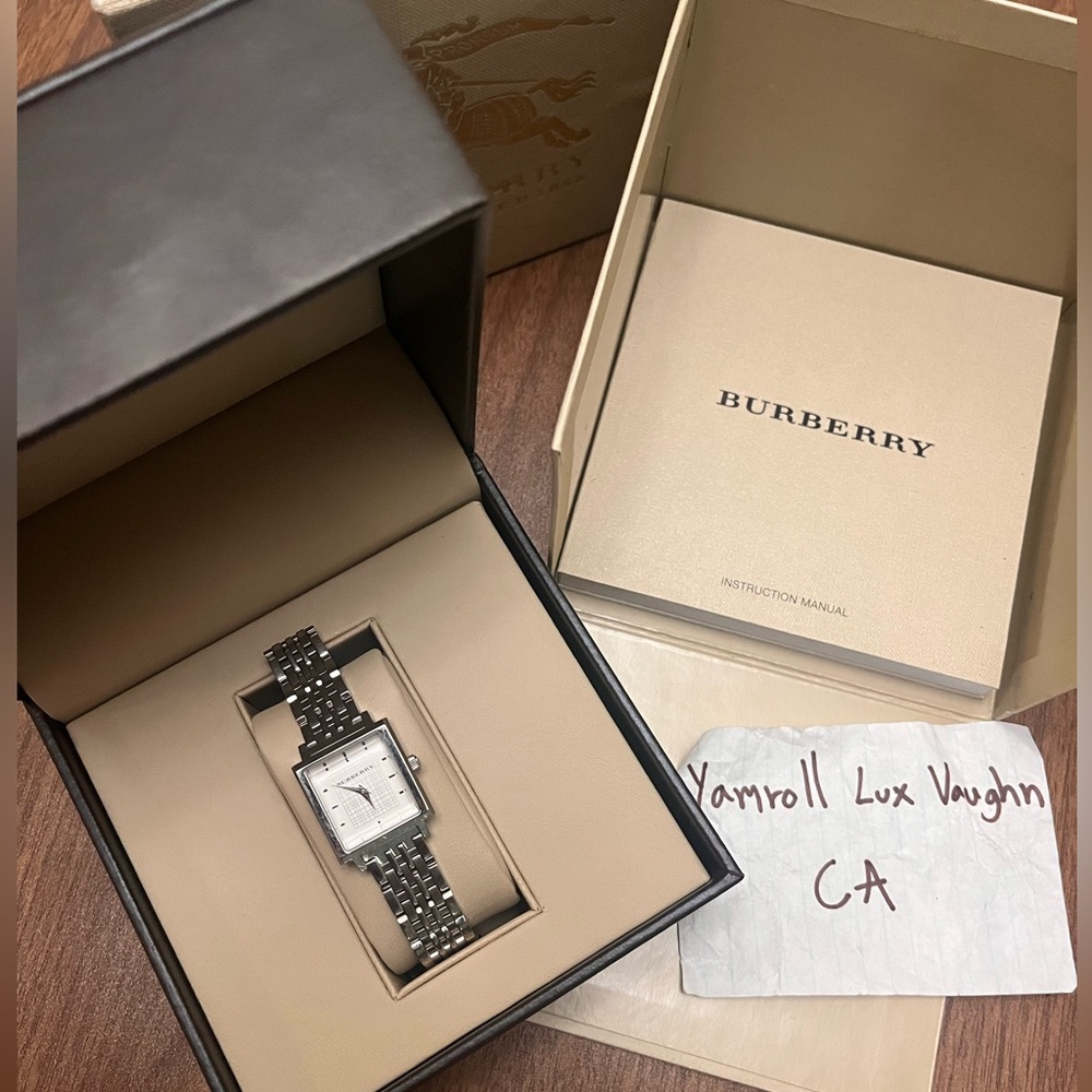 Authentic Burberry lady watch